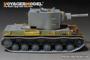 Voyager Model PE351109 WWII Russian KV-2 Basic Upgrade Set For TRUMPETER 1/35 – immagine 9