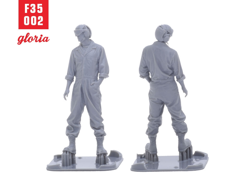 Gloria F35002 USMC Ground Crew Type 2 3D Printed Figures 1/35 – image 6