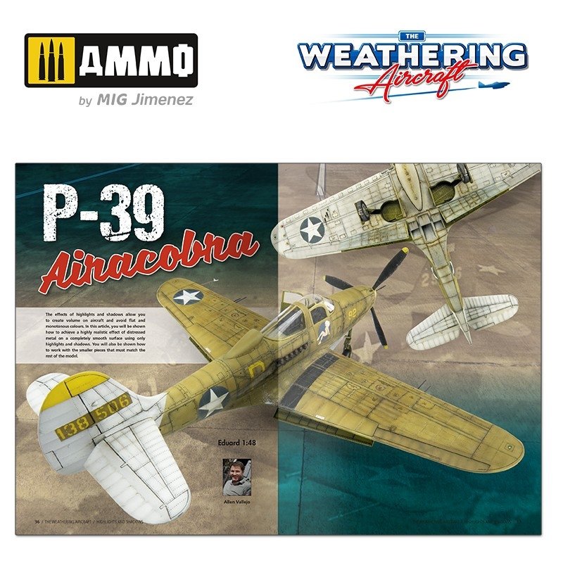 Ammo of Mig 5222 The Weathering Aircraft N 22. HIGHLIGHTS AND SHADOWS (English) – immagine 4