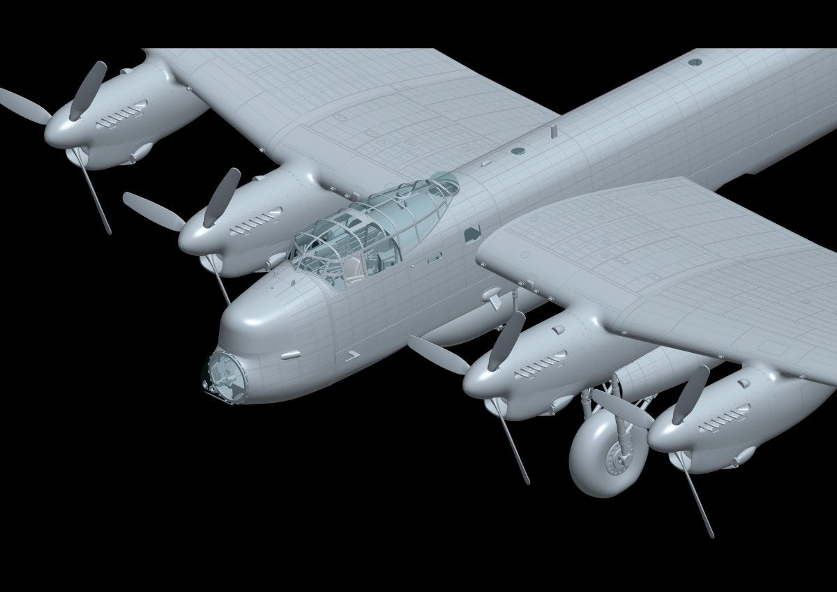 HK Models 01E038 Avro Lancaster B MK.l Special &amp;quot;Grand Slam&amp;quot; 1/32 – Bild 4
