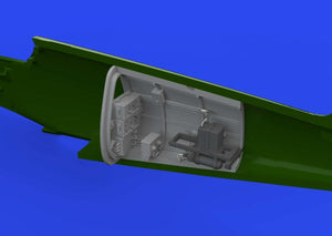 Eduard 672318 Bf 109F radio compartment PRINT EDUARD 1/72 – image 2