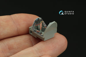 Intérieur coloré imprimé en 3D sur papier décalcomanie Quinta Studio QD72131 Do 335A (Dragon/Hobby2000) 1/72 – image 9