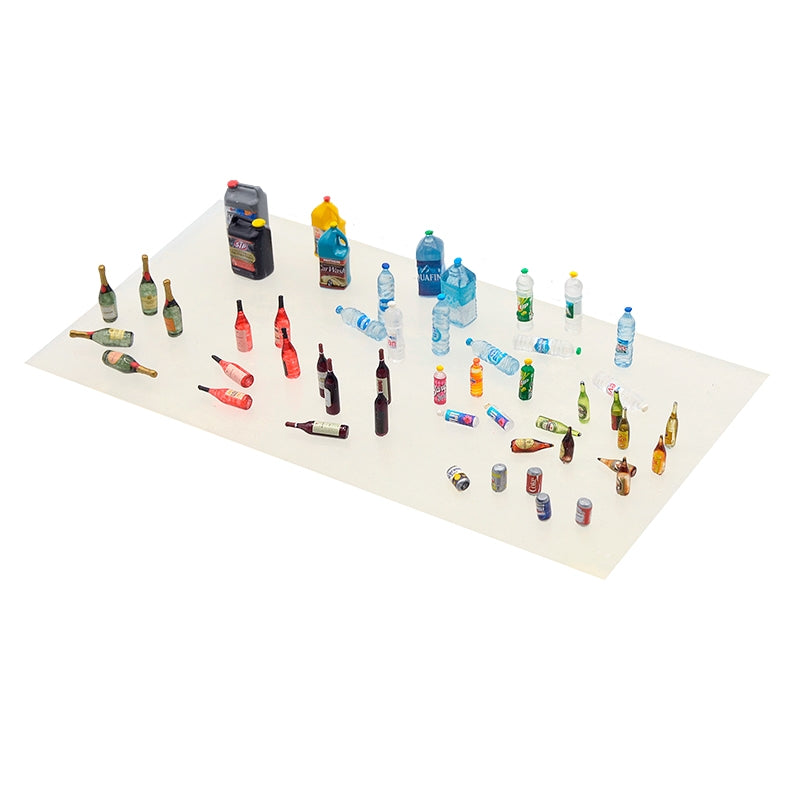 AK Interactive AK35018 BOUTEILLES ET CANETTES 1/35 – image 2