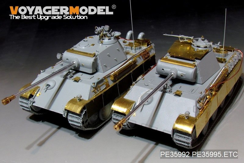 Voyager Model PE35995 WWII German Panther G Later ver.Basic For TAKOM 2121 1/35 – immagine 3