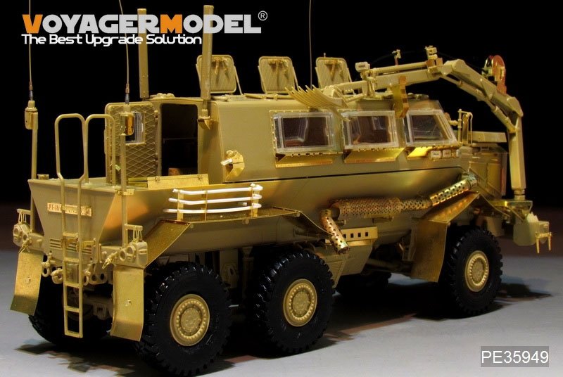 Voyager Model PE35949 Modern US Buffalo a2 6X6 MPCV For PANDA HOBBY 35031 1/35 – immagine 7