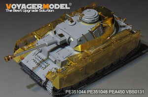 Voyager Model PE351044 WWII German Pz.Kpfw.IV Ausf.J（LateProduction）Basic For Border BT-008 1/35 – zdjęcie 16