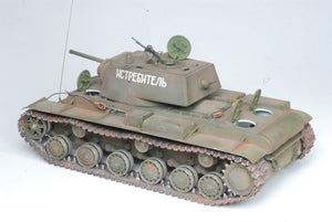 Zvezda 3539 KV-1 Soviet Heavy Tank 1/35 – image 3