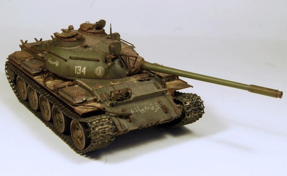 Star Decals 35-860 Afghan Tanks 1/35 – zdjęcie 4