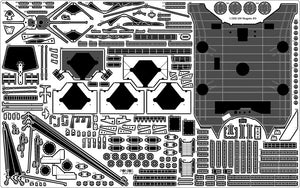 Pontos 35029F1 IJN NAGATO 1941 Detail Up Set 1/350 – Bild 29