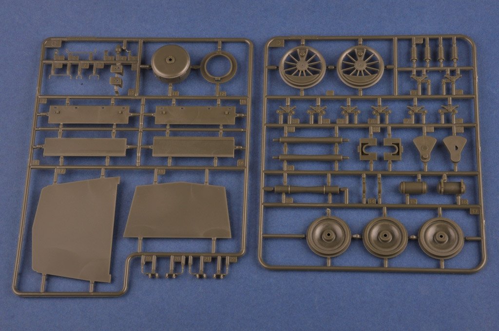 Hobby Boss 85516 Soviet MBV-2 (Late KT-28 Gun) 1/35 – immagine 9