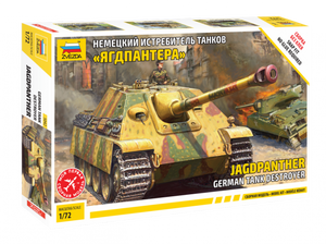 Zvezda 5042 German Jagdpanther 1/72