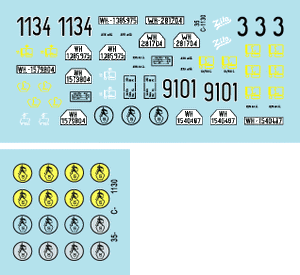 Star Decals 35-C1130 Panzer-Lehr Division # 3 1/35 – Bild 2
