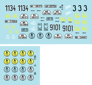 Star Decals 35-C1130 Panzer-Lehr Division # 3 1/35 – Bild 2