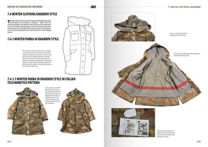 AK Interactive AK130008 WAFFEN-SS CAMOUFLAGE UNIFORMS BY WERNER PALINCKX ( English ) – Bild 17