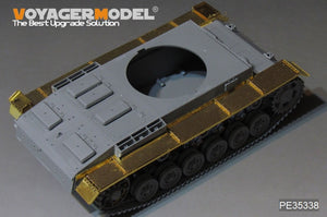 Voyager Model PE35338 WWII German Pz.KPfw.III L-N version/StuG.III F8 Version Fenders For DRAGON 1/35 – zdjęcie 6