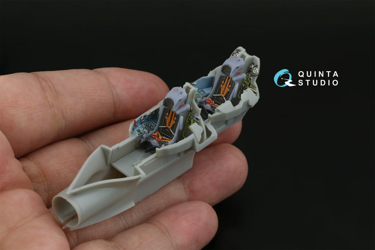Quinta Studio QD+72167 Su-17UM3 3D-Printed &amp;amp; coloured Interior on decal paper (Modelsvit) (with 3D-printed resin part) 1/72 – zdjęcie 10