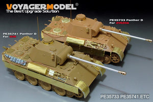 Voyager Model PE35741 WWII German Panther D Basic For ICM 35361 1/35 – Bild 2