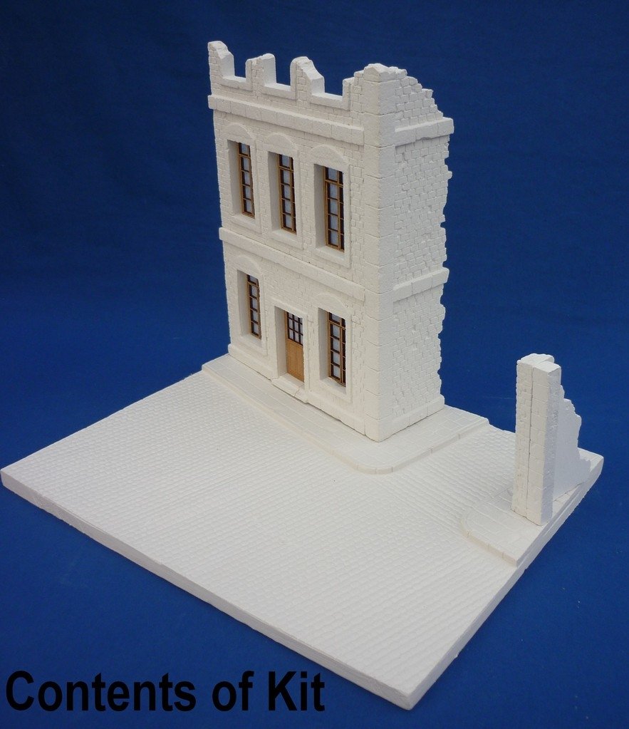 RT-Diorama 35197 Diorama-Base: &amp;quot;Street Corner&amp;quot; 1/35 – Bild 2