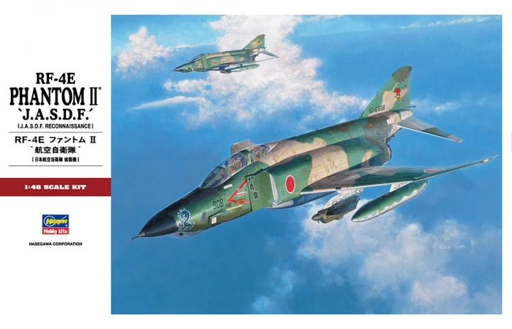 Hasegawa PT30 RF-4E Phantom II 'J.A.S.D.F.' 1/48