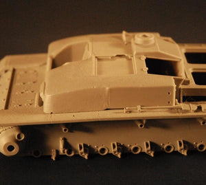 Panzer Art RE35-280 Stug III F8 upper hull with concrete armor 1/35 – immagine 2