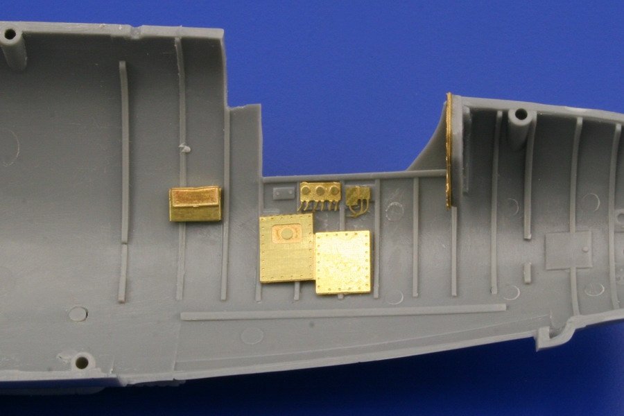 Eduard SS292 B-26B/ C interior 1/72 HASEGAWA – zdjęcie 4