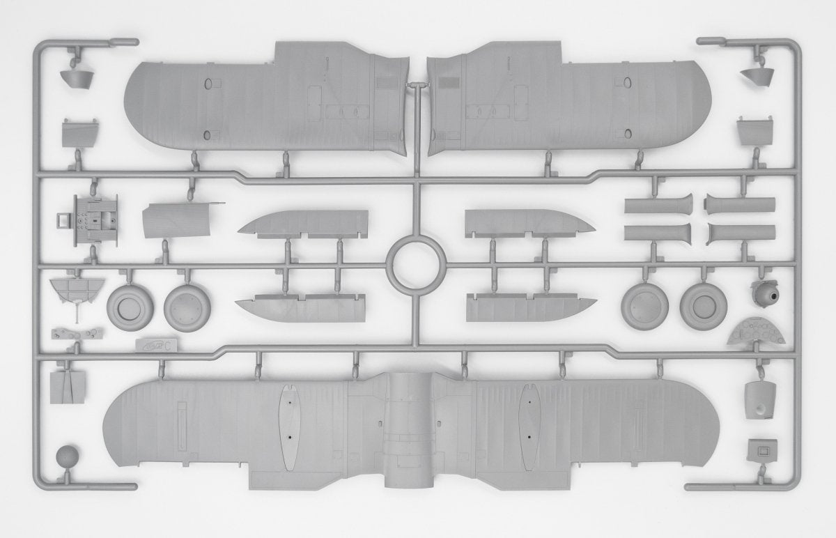 ICM 32041 Gloster Gladiator Mk.II 1/32 – immagine 9