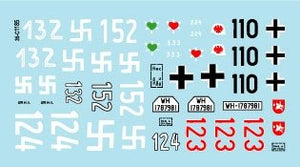 Star Decals 35-C1185 Berlin # 4 1/35 – zdjęcie 3