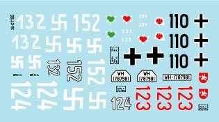 Star Decals 35-C1185 Berlin # 4 1/35 – zdjęcie 3