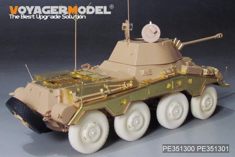 Kit de mise à niveau PUMA Voyager Model PE351300 pour Sd.Kfz 234/2 allemand de la Seconde Guerre mondiale (RFM 5110) au 1/35 – image 6