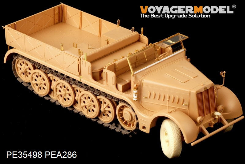 Voyager Model PE35498 WWII German Sd.Kfz.9 Famo basic For TAMIYA 35239/35246 1/35 – zdjęcie 13