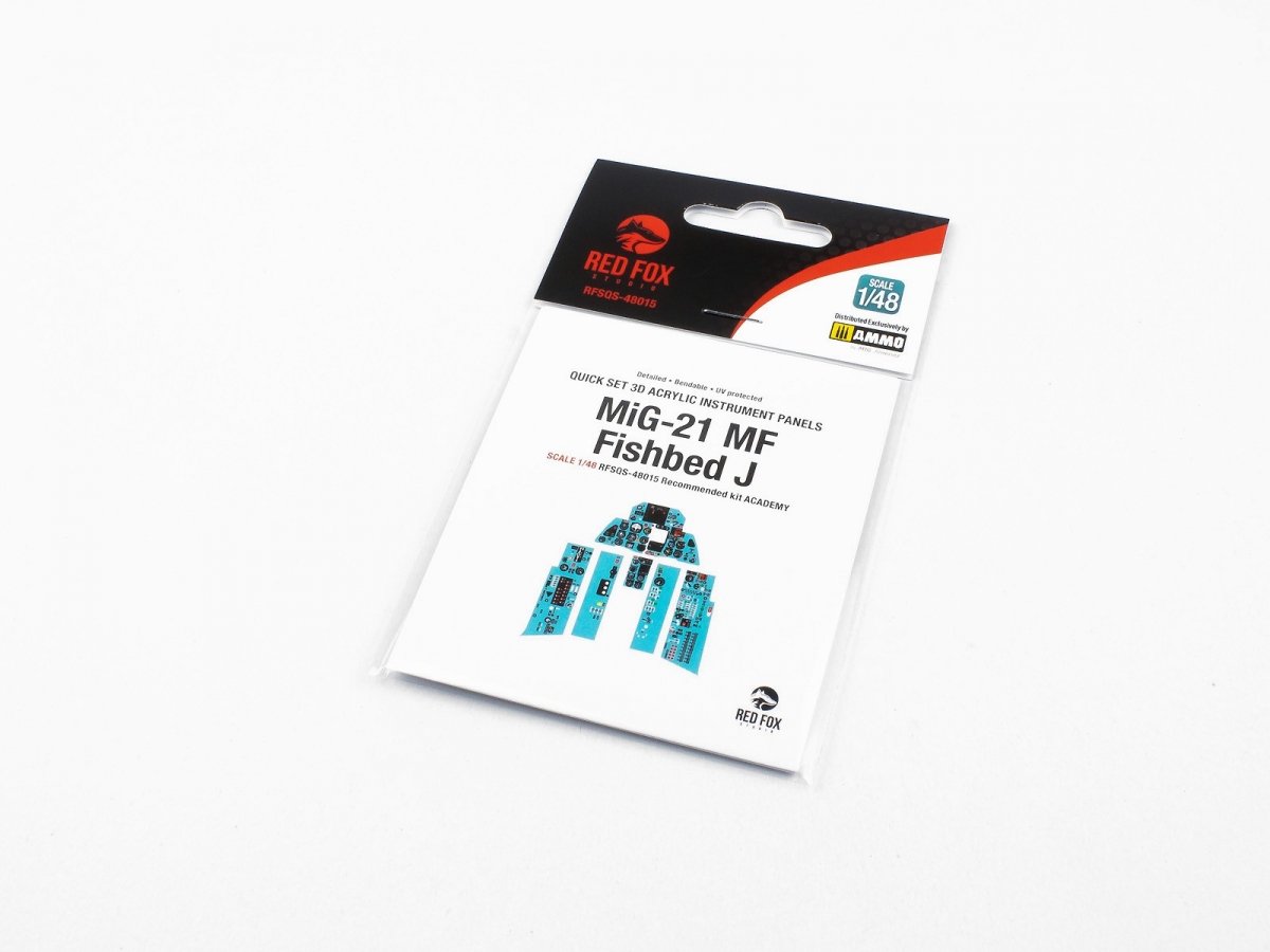 Red Fox Studio QS-48015 MiG-21 MF Fishbed J 1/48 – immagine 2