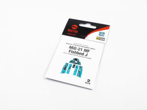 Red Fox Studio QS-48015 MiG-21 MF Fishbed J 1/48 – immagine 2