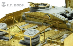 E.T. Model E72-015 WWII German StuG.III Ausf.G Early Production For DRAGON 7283 1/72 – Bild 5