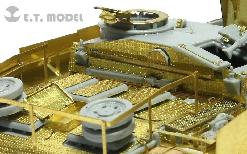 E.T. Model E72-015 WWII German StuG.III Ausf.G Early Production For DRAGON 7283 1/72 – Bild 5