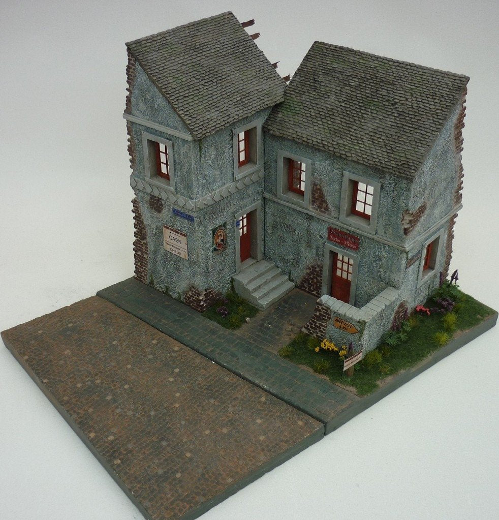 RT-Diorama 35166 Diorama-Base: &amp;quot;French Village&amp;quot; Part 1 1/35 – Bild 5