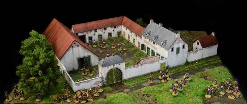 Italeri 6197 La Haye Sainte Waterloo 1815 - BATTLESET 1/72 – image 6