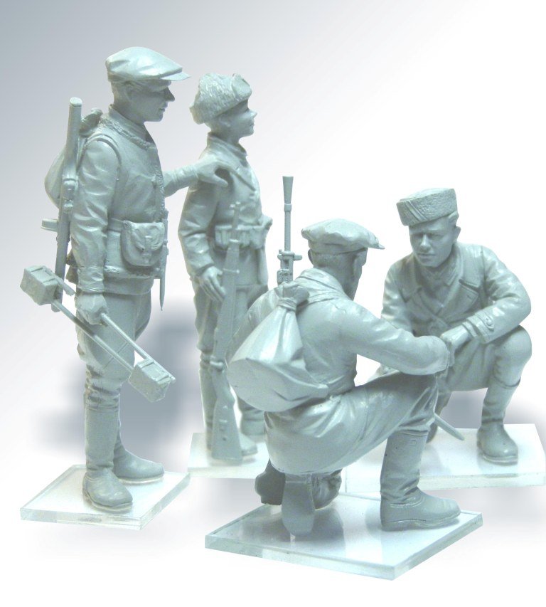 ICM 35631 WWII Soviet Partisans 1/35 – image 14