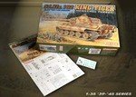 Dragon 6208 Sd.Kfz. 182 Kingtiger Henschel Turret 1/35 – image 6