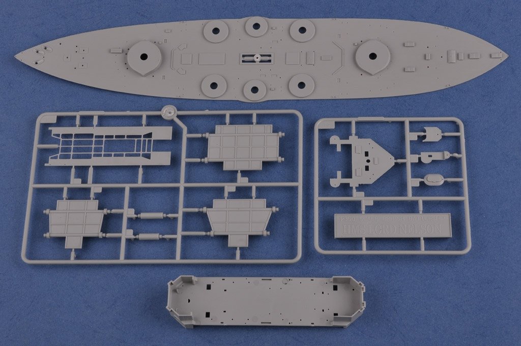 Hobby Boss 86508 HMS Lord Nelson 1/350 – Bild 5