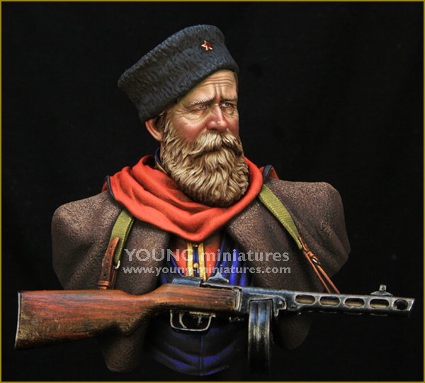 Young Miniatures YM1858 RUSSIAN COSSACK WWII 1/10 – Bild 2
