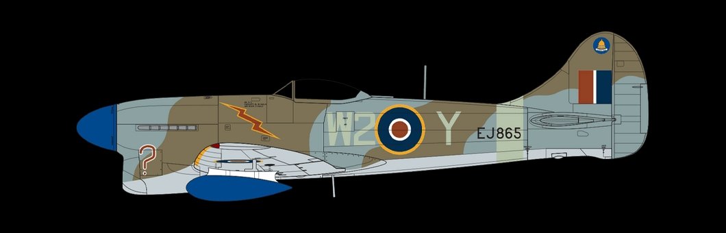 Airfix 02110 Hawker Tempest Mk. V Post War - 1/72 – Bild 7