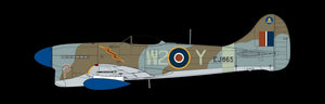 Airfix 02110 Hawker Tempest Mk. V Post War - 1/72 – Bild 7