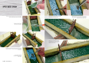 AK Interactive AK8050 DIORAMAS F.A.Q 1.2 EXTENSION – WATER, ICE &amp;amp; SNOW (English) – immagine 3