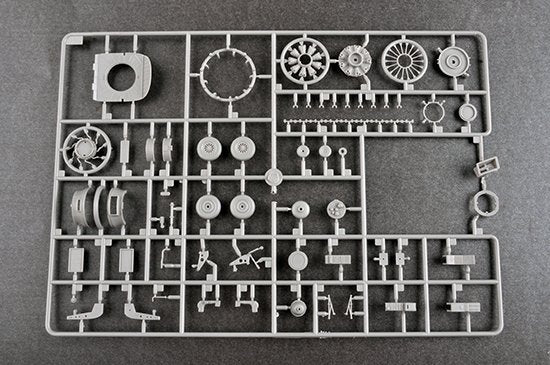 Trumpeter 02886 UH-34D Seahorse 1/48 – zdjęcie 10