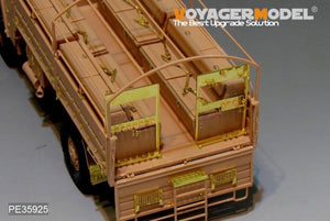 Voyager modèle PE35925 allemand moderne LKW 5t mil gl pour HOBBY BOSS 85507 1/35 – image 17