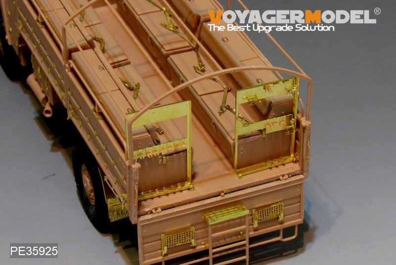 Voyager modèle PE35925 allemand moderne LKW 5t mil gl pour HOBBY BOSS 85507 1/35 – image 17