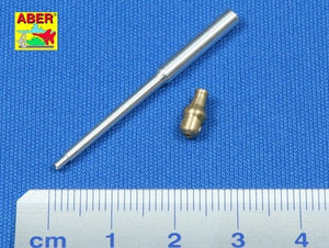 Aber 72L-01 Lufa 8,8cm KWK 36 do niemieckiego czołgu Tiger I / German tank barrel 8,8cm KwK 36 for Tiger I 1/72 – Bild 2