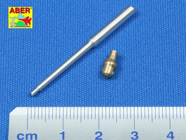 Aber 72L-01 Lufa 8,8cm KWK 36 do niemieckiego czołgu Tiger I / German tank barrel 8,8cm KwK 36 for Tiger I 1/72 – Bild 2