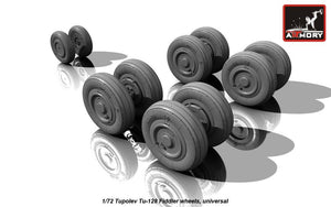 Armory Models AW72041 Tupolev Tu-128 Fiddler wheels 1/72 – imagen 2