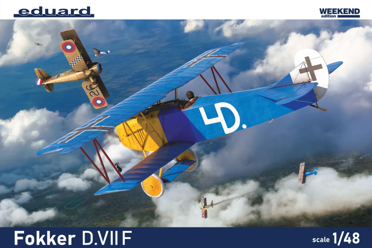 Eduard 8483 Fokker D. VIIF 1/48 – Bild 2